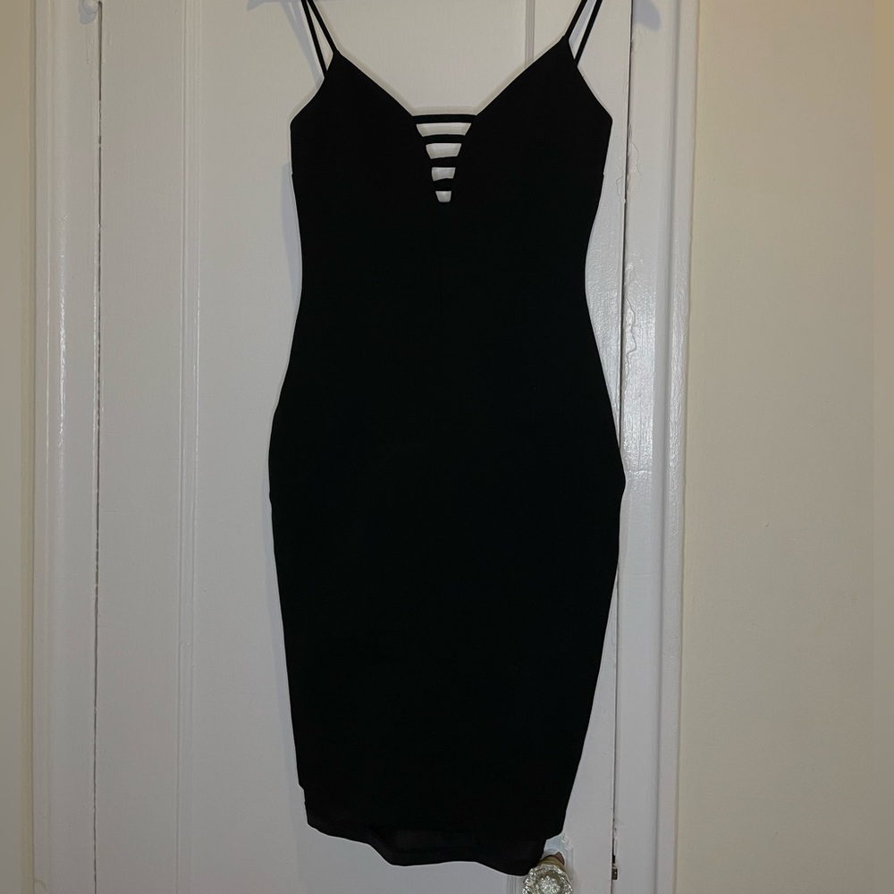 Bodycon party bec+bridge dress.